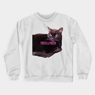 They/Them Cat Crewneck Sweatshirt